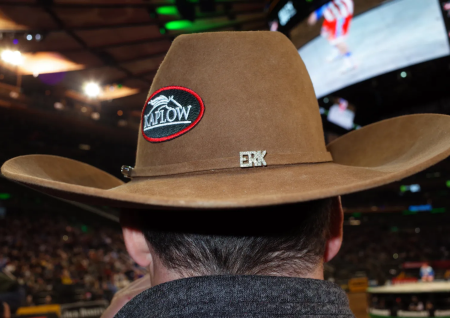 Patches personalizados para chapéus de cowboy